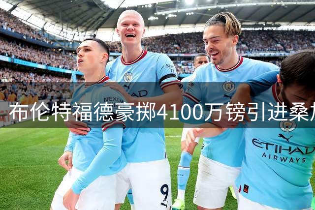 布伦特福德豪掷4100万镑引进桑加雷，打破队史转会纪录