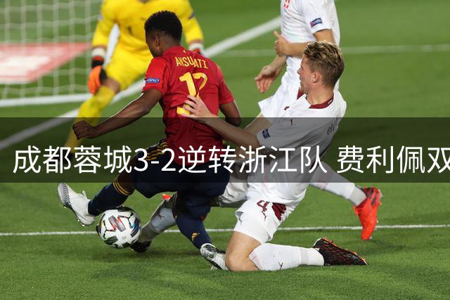 成都蓉城3-2逆转浙江队 费利佩双响拜合拉木补时绝杀