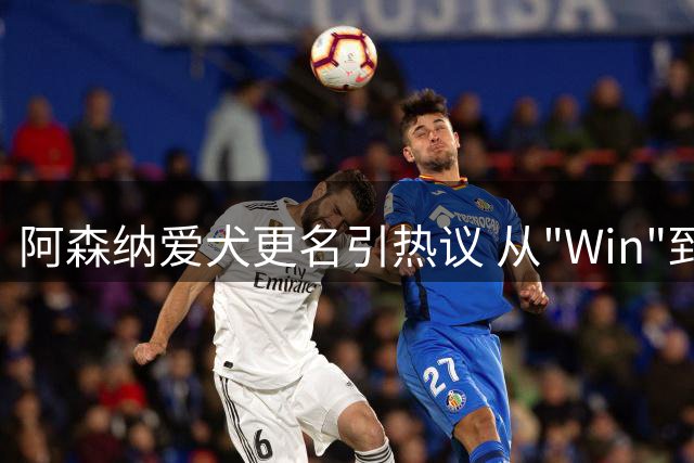 阿森纳爱犬更名引热议 从"Win"到"Won"见证冠军之路